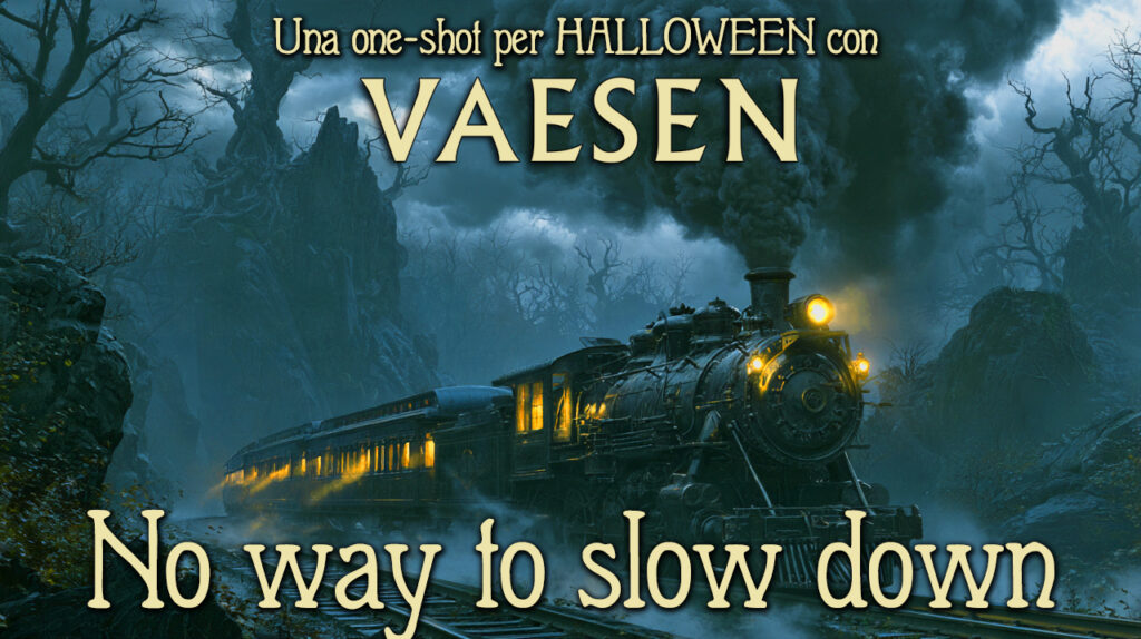 No way to slow down