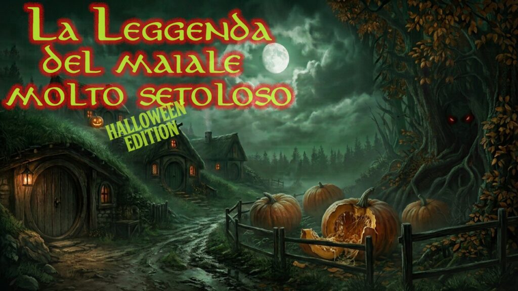 La leggenda del maiale molto setoloso