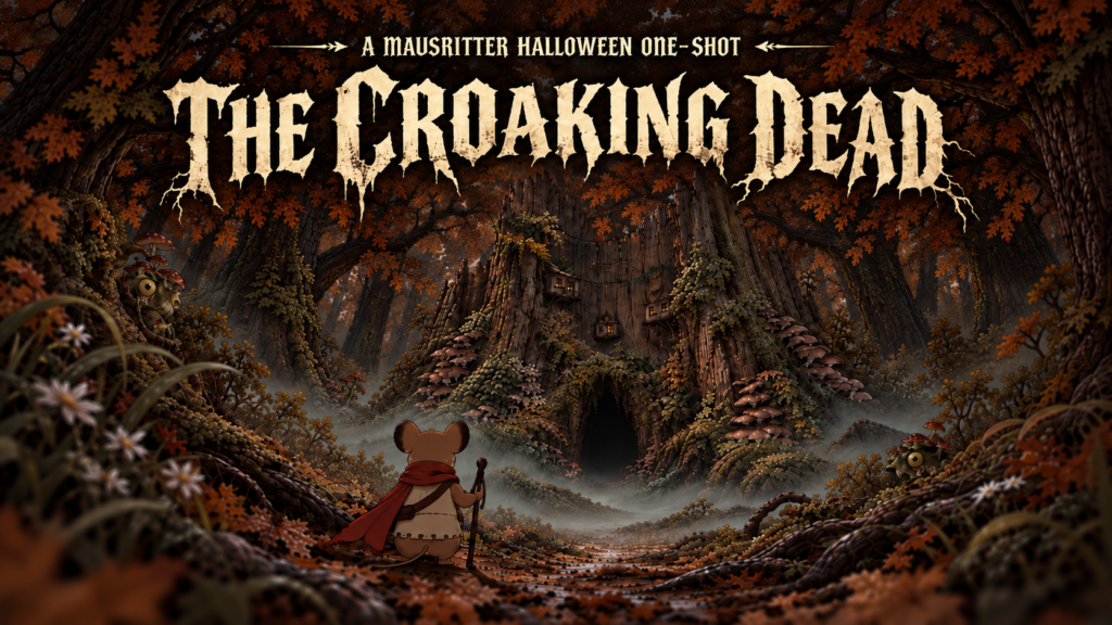 THE CROAKING DEAD